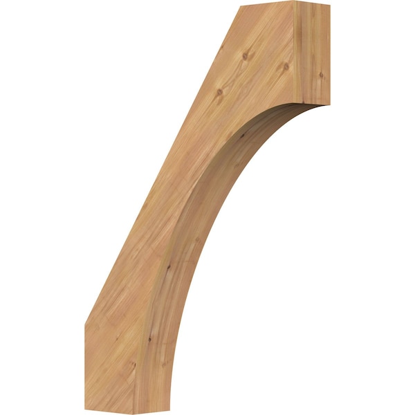 Ekena Millwork 5 1/2"W x 28"D x 40"H Westlake Smooth Knee Brace, Western Red Cedar BRC06X28X40WTL00SWR - main